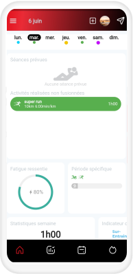 Application mobile sport gratuite